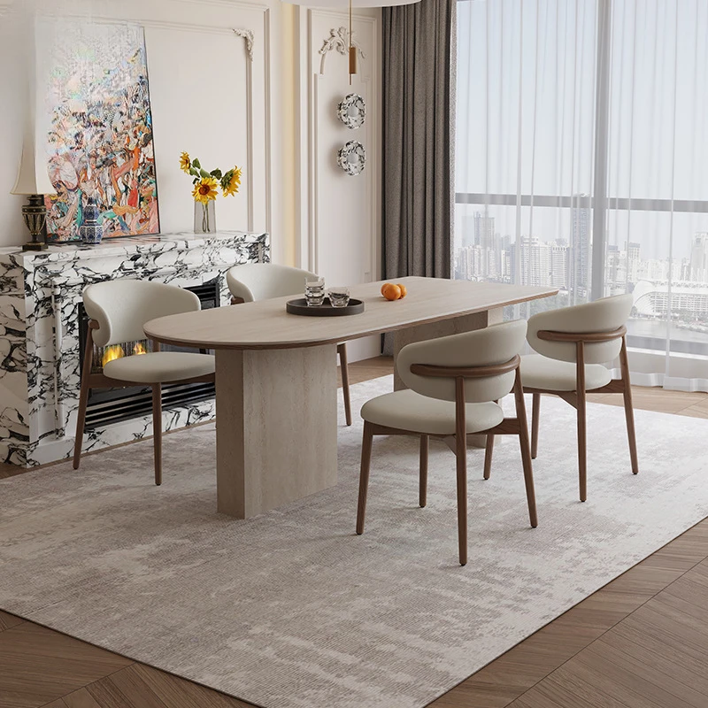 Французская винтажная тарелка обеденный стол современный простой дизайнерский