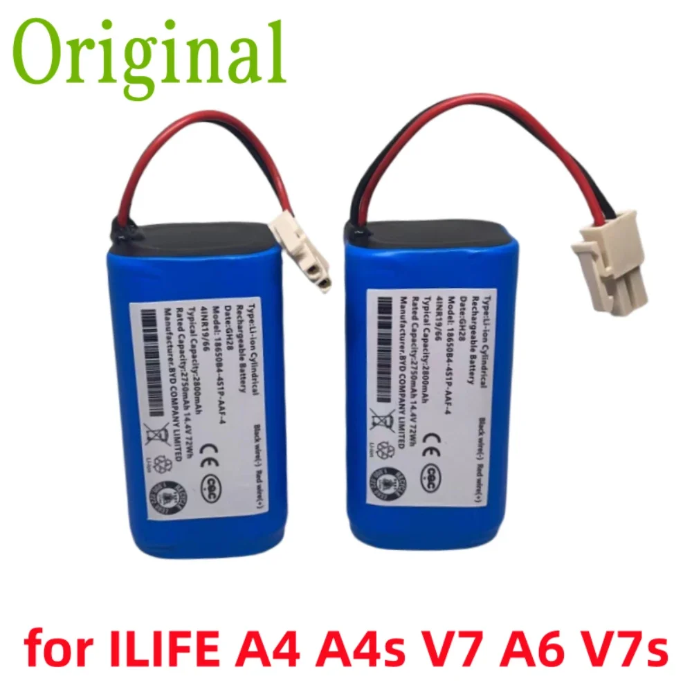 Литий-ионный аккумулятор BYD 2800 мАч для робота-пылесоса