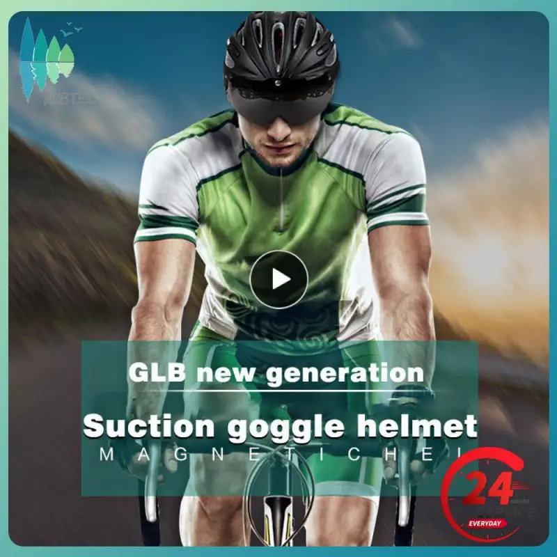 

Gub K80 Plus Light Dual Use Cycling Helmet Magnet Adsorption Magnetic Goggles Comfortable