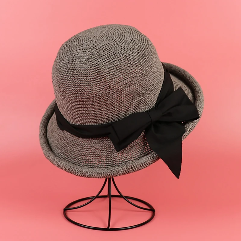 2Pcs Wig Stand Metal Cowboy Hat Rack Holder Display Cap Storage Shelf Sturdy And Upright Round Base For Home