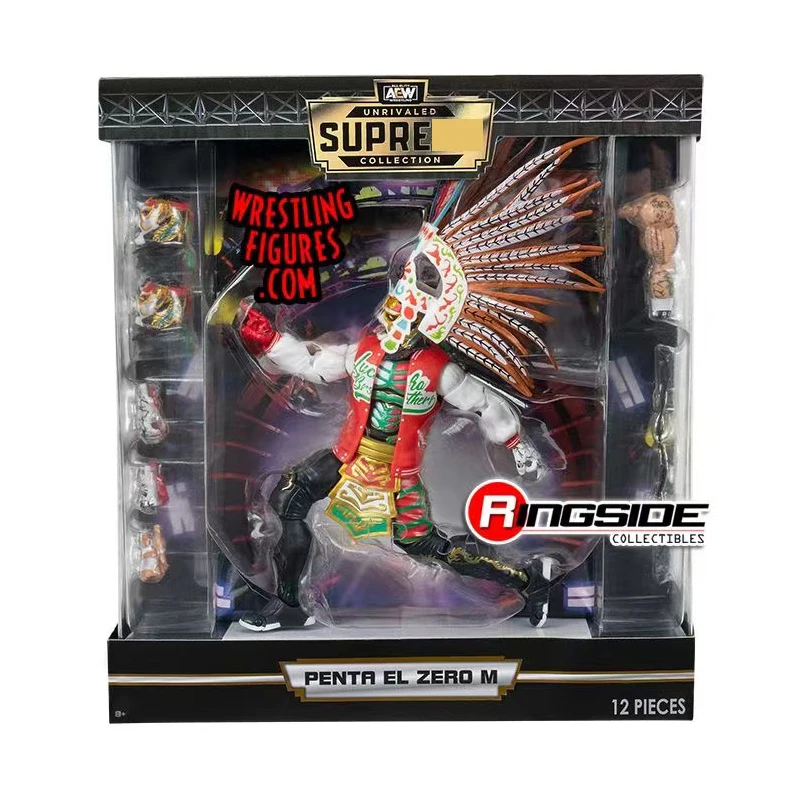 Оригинальная подвижная фигурка 6 дюймов PENTA EL ZERO M CM PUNK MMA/WWE/AEW вызов Арена борьба