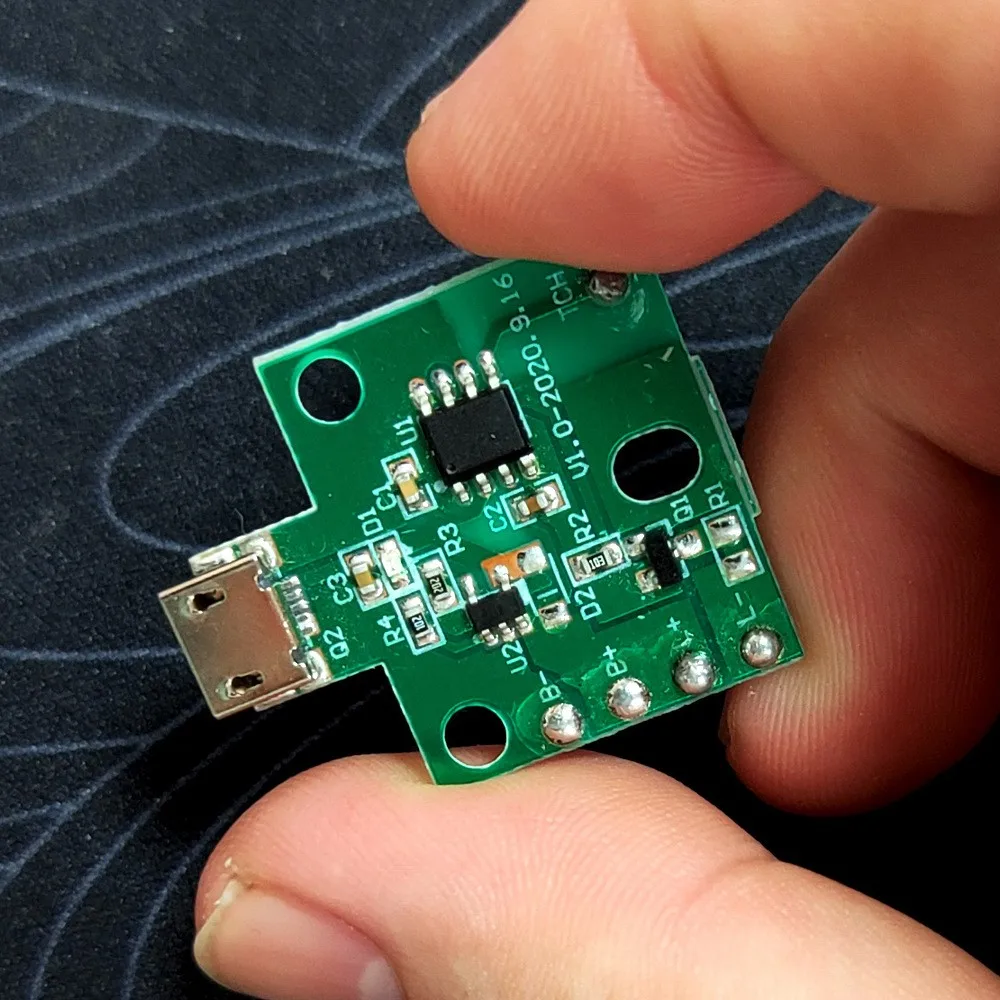 Настольная лампа с аккумулятором PCBA сенсорная диммируемая Flashlight DIY |