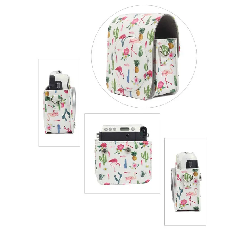 Защитный чехол для камеры Fujifilm Instax Mini 70 мгновенная пленка камеры-кожаный