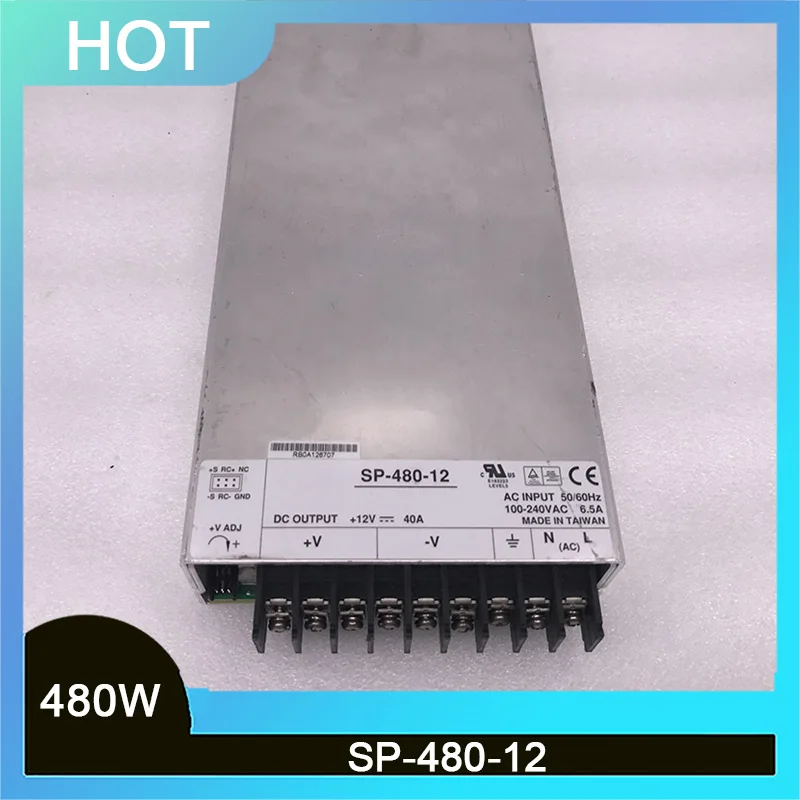 SP-480-12 12 В 40 А 480 Вт для импульсного источника питания MW высокое качество полностью