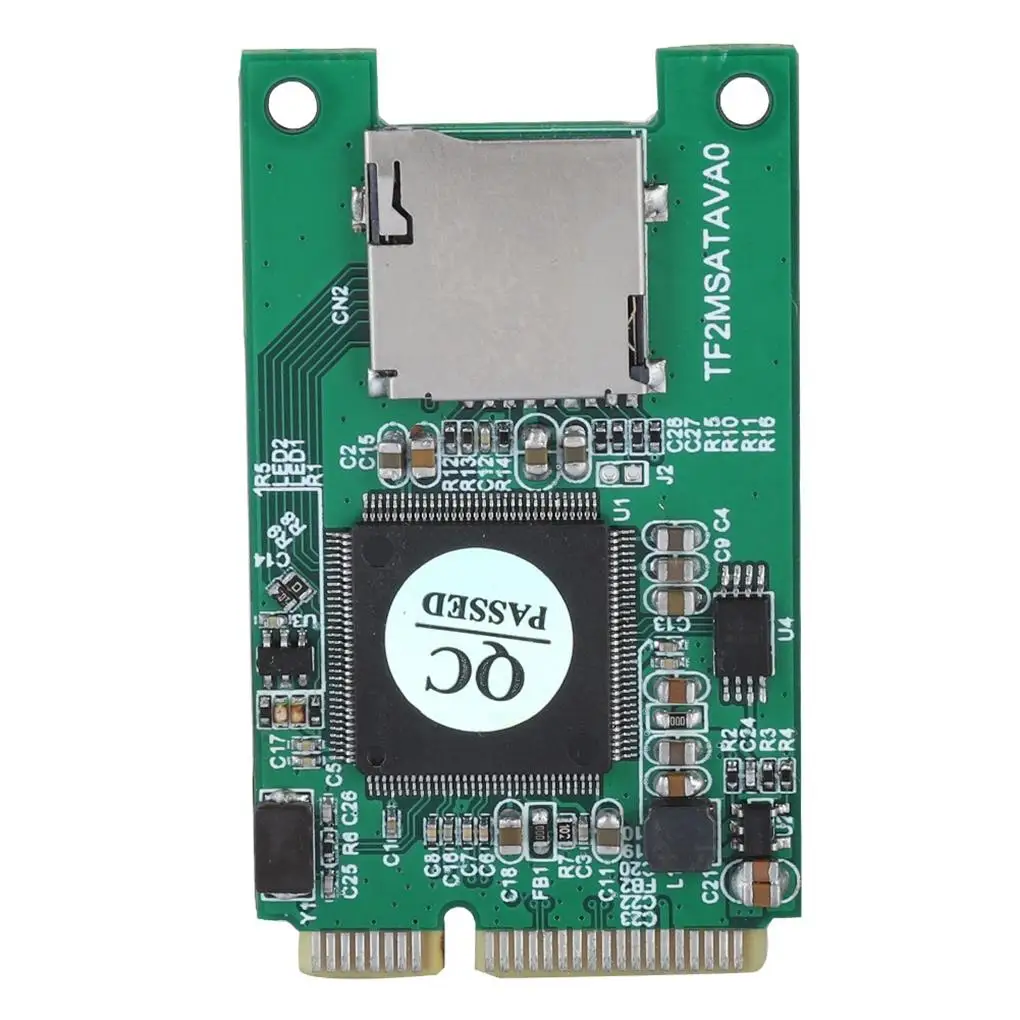 

Переходник Micro SD TF-карты к Мини PCI-E mSATA SSD для ПК