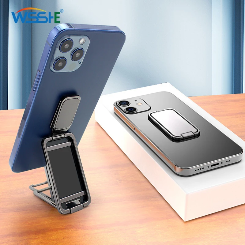 phone holder foldable cellphone support telephone stand for iphone 12 huawei p30 pro xiaomi mi 9 mobile smartphone holder stand free global shipping