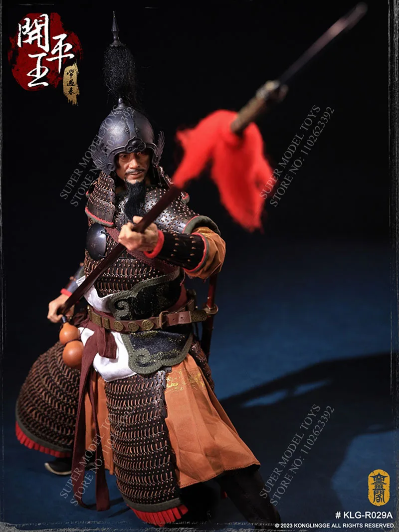 _ 1/6 масштаб мужской солдат Чан юшунь выдающийся общий полный комплект 12-дюймовая