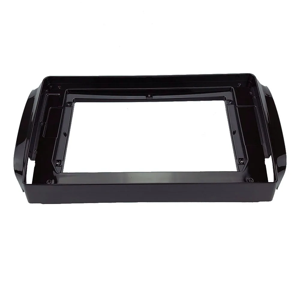 2 Din 10 1 дюймовая Автомобильная радиоустановка Fascia стереопанель комплект для