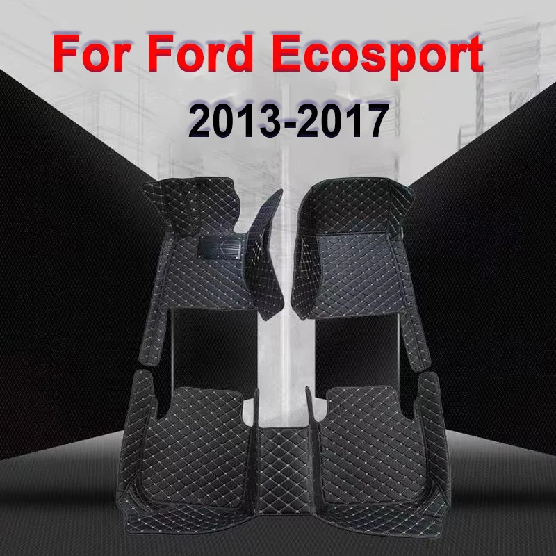

Автомобильные коврики для Ford Ecosport 2013-2017, под заказ, автомобильные накладки для ног, аксессуары для автомобиля