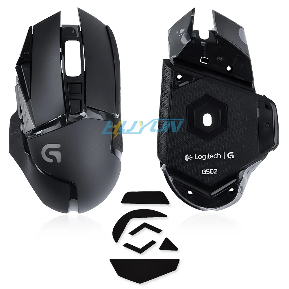 

Игровая мышь Logitech G502 Hero Wird, верхняя крышка корпуса, сменный Внешний чехол, Нижняя крышка, вес крышки