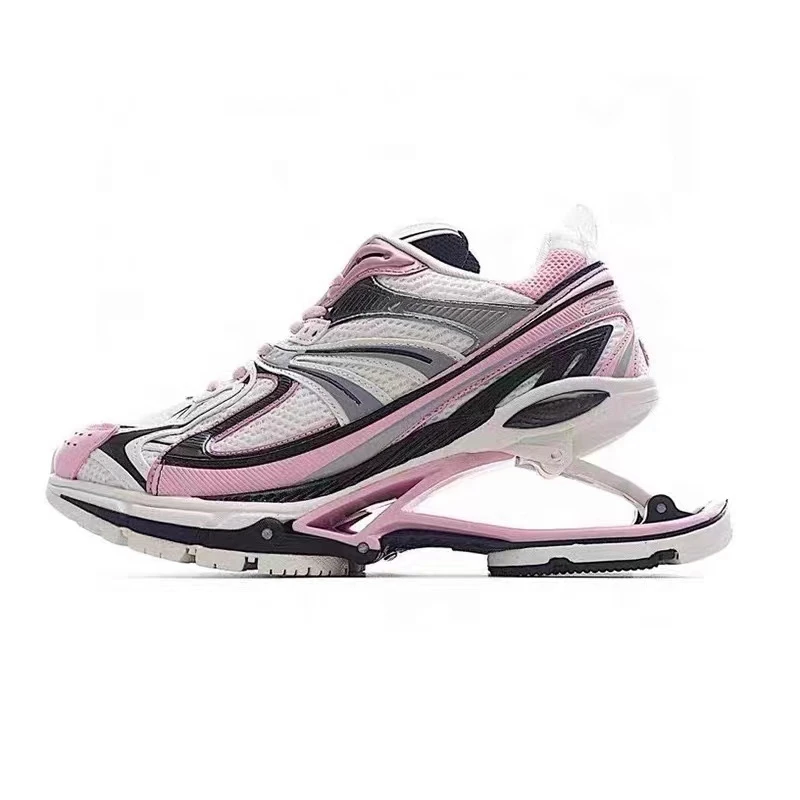 

Кроссовки женские на платформе, Вулканизированная подошва, дышащие сетчатые, повседневная Дизайнерская обувь, блокировка цветов, весна-осе...