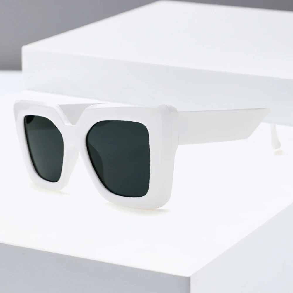 Солнцезащитные очки kкласс Y2K женские винтажные небольшие прямоугольные