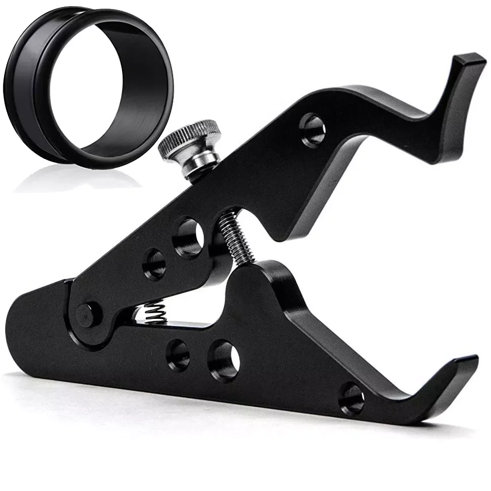 

1PCS Aluminum Motorcycle Accessories With Rubber Ring Handlebar Motorcycle Throttle Lock Universal Cruise Control Clamp