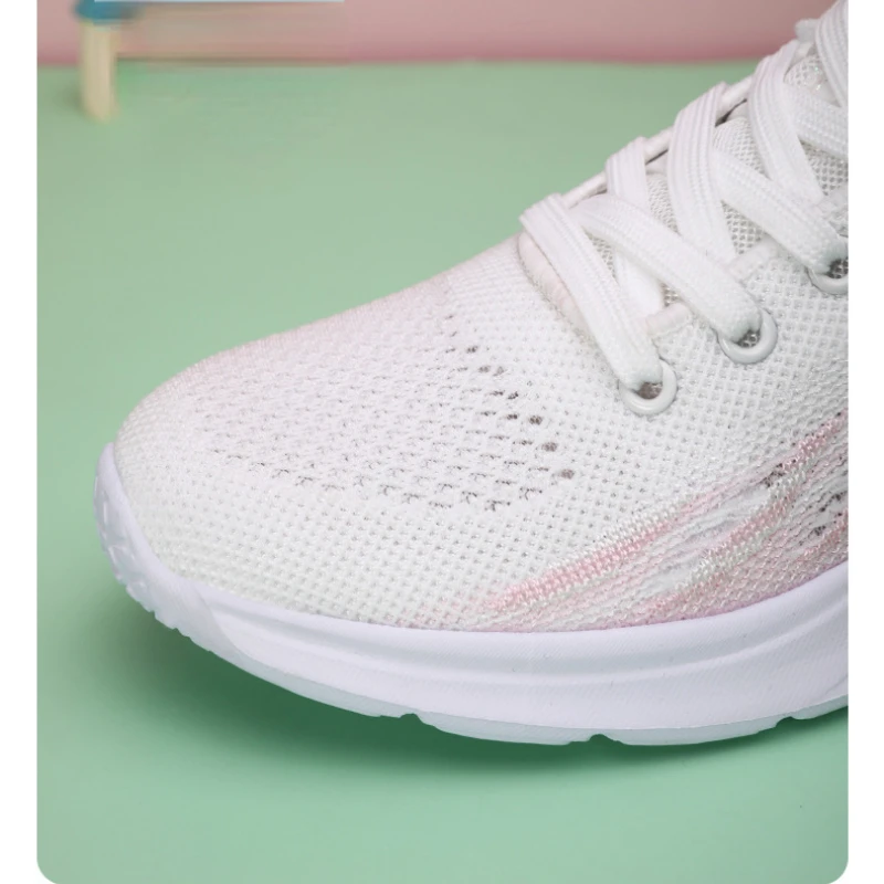 Sneakers Women's 2022 New Breathable Casual Shoes Flat Female Travel Shoes Student Running Shoes Outdoor Sport Fashion