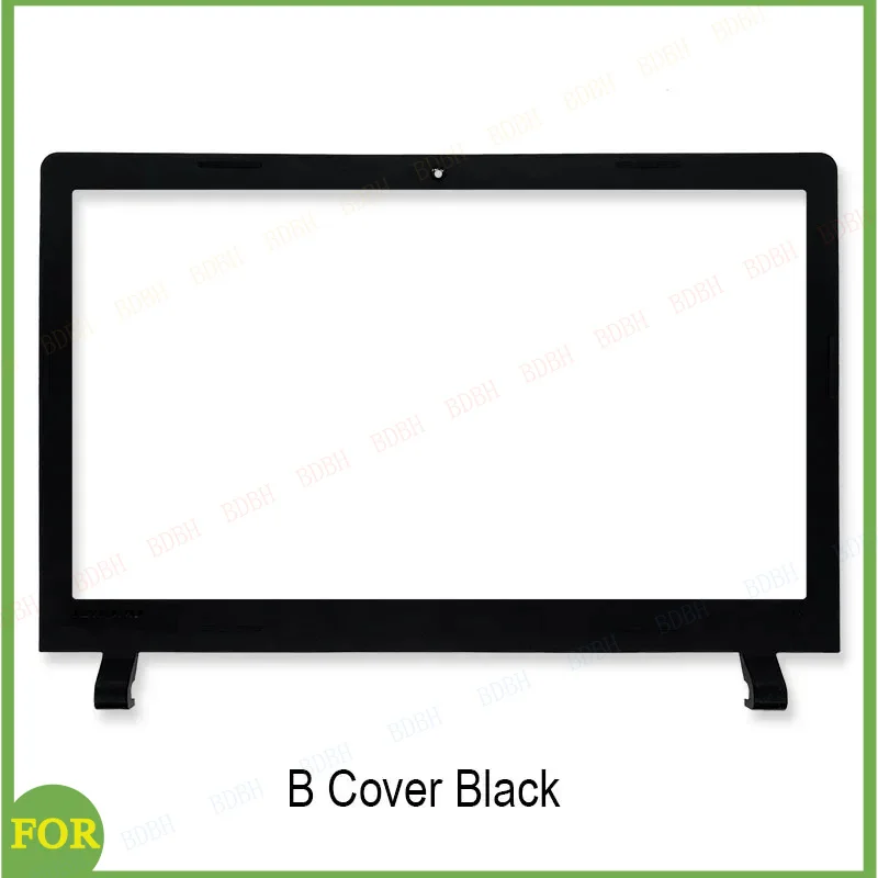 Фото Новый чехол для ноутбука, нижняя крышка LCD-экрана, подходит для Ideapad 100-15 100-15IBY, задняя крышка, передняя панель, петли, подставка для рук, крышка ABCD. №3