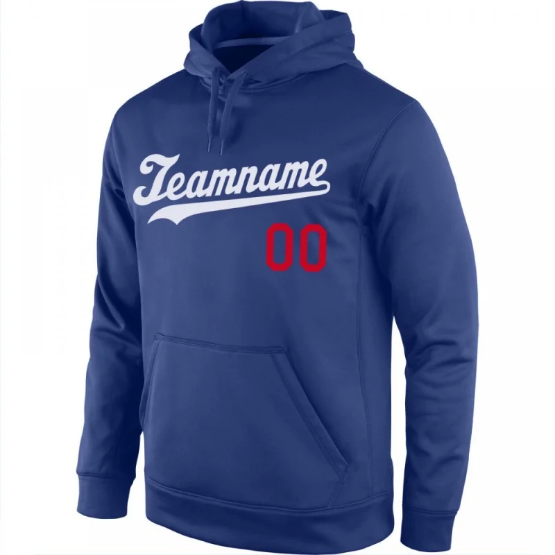 Wholesale Popular Custom Stitched Team Name/Number Hoodie Breathable Soft Streetwear Sports Pullover Sweatshirt For Adout/Youth