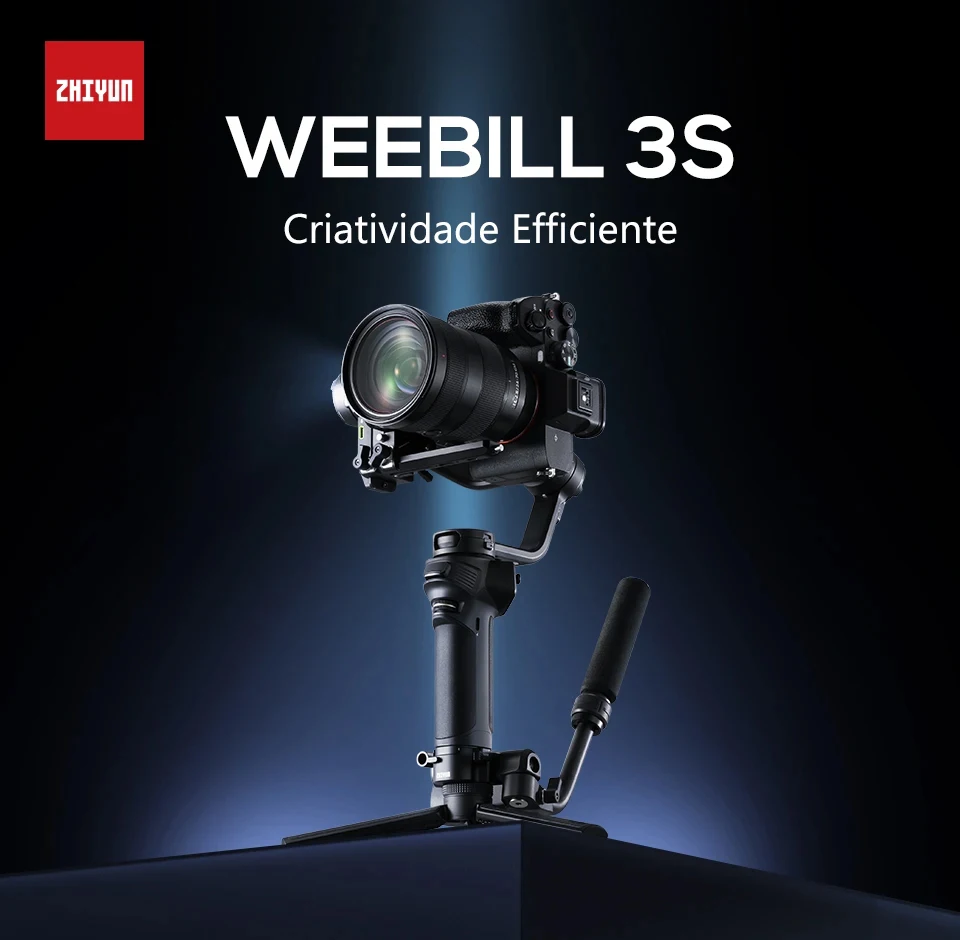 Фото ZHIYUN Weebill 3S карданная камера ручной 3-осевой стабилизатор для беззеркальных зеркальных камер Sony Canon Panasonic Nikon №1