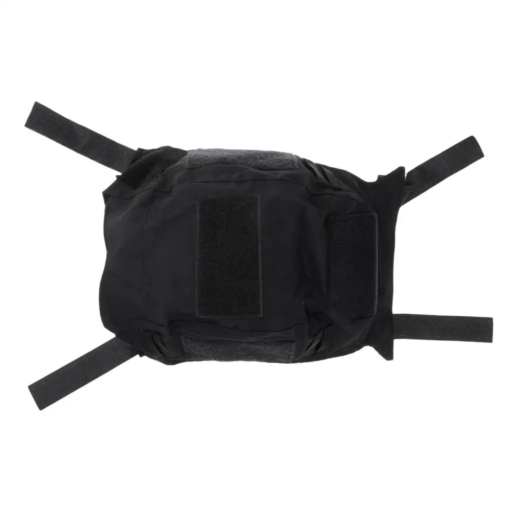 FAST Camouflage Helmet Accessories Cover No Nylon Black