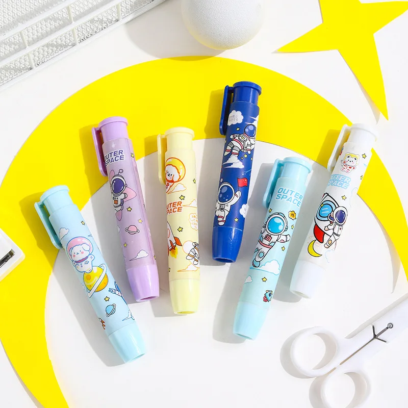 

Kawaii космический путешествия астронавт ластик