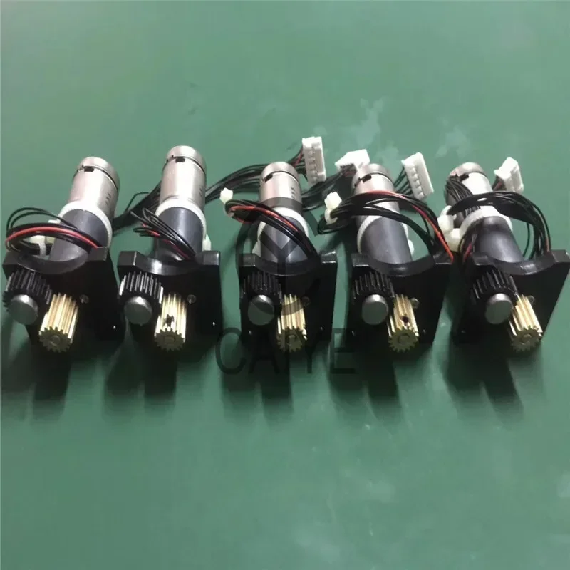 Детали офсетной печатной машины Ryobi 750 двигатель с чернильным ключом LB16MG-650BB 5UTR-MO-02