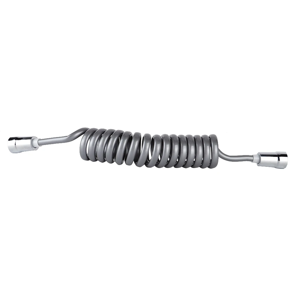 

Telephone Line Style Flexible Shower Hose Toilet Bidet Spray Bathroom Accessories G1/2"Handhold BidetTelephoneTelephone