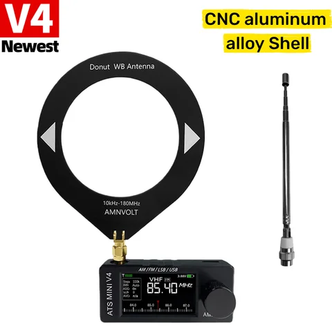 APWIKOGER AMNVOLT V4 ATS MINI DSP Радио