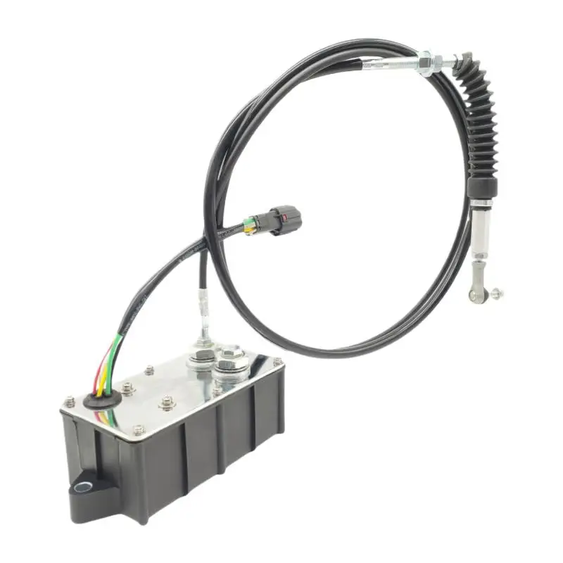 ДЛЯ Sany SY75C 155 215 235-8 топливный двигатель экскаватора для двигателя дроссельной