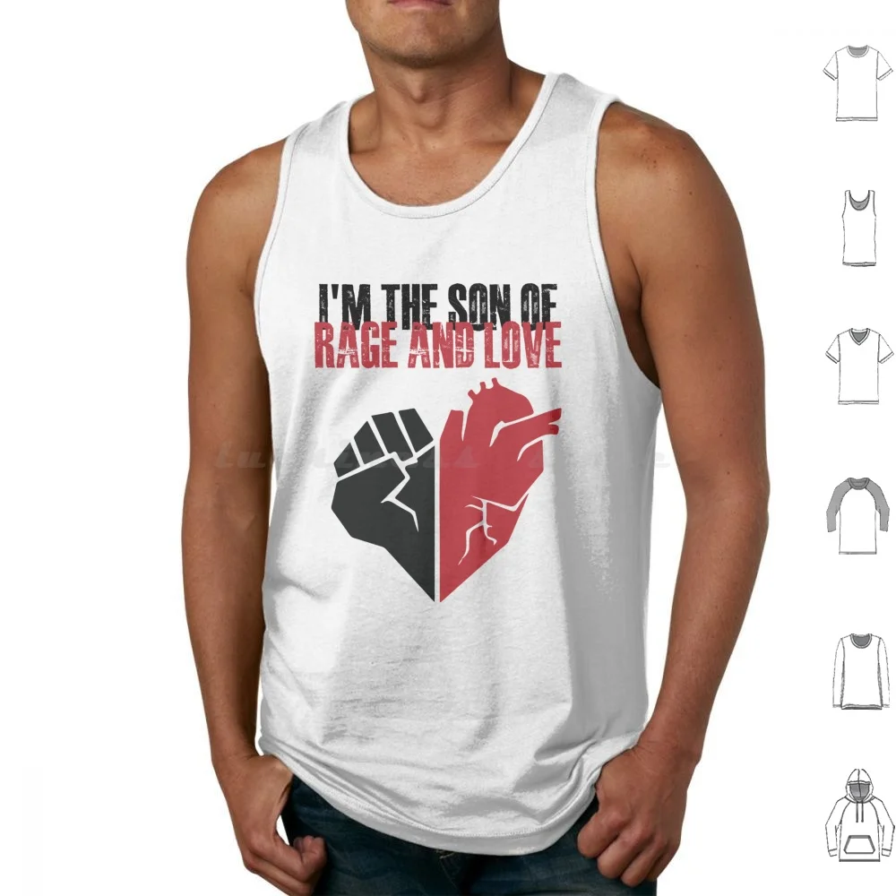 Майка с изображением Иисуса пригород жилет без рукавов альбом в стиле панк