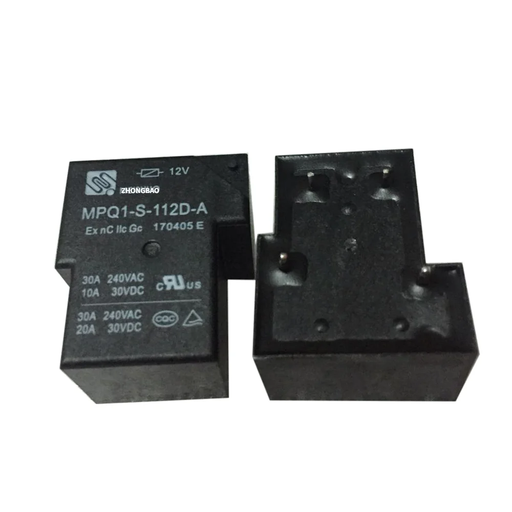 

Новое реле для телефона, 1 шт, 12 В, 4 контакта, 30 А