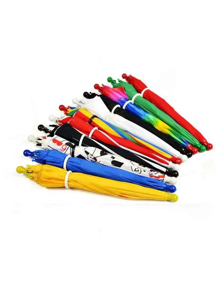 

Набор из 10 волшебных зонтиков/зонтиков для сцены, длина 41 см, волшебный трюк, волшебное устройство, для сцены, классический трюк, удовольствие