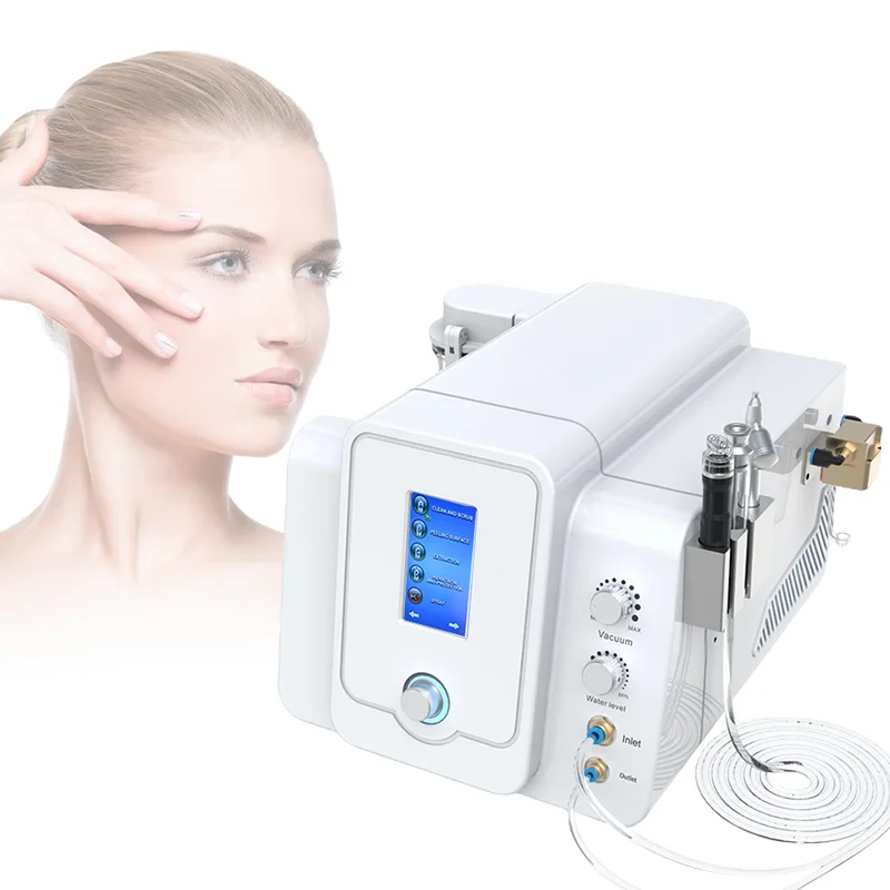 

Hot Selling 3 in 1 Diamond Dermabrasion Machine Hydra Peel Facial Water Oxygen Jet Skin Rejuvenation Cleaning Beauty SPA