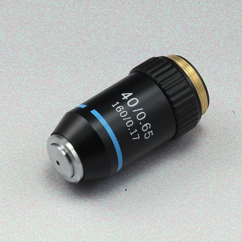 

JLLSMCMGGX Ахроматический объектив для микроскопа 4X 10X 20X 40X 60X 100X RMS 20,2 мм