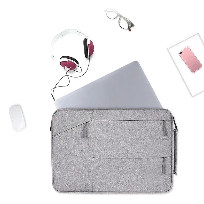 

Сумка-тоут для ноутбука, для мужчин и женщин, Противоударная, водонепроницаемая