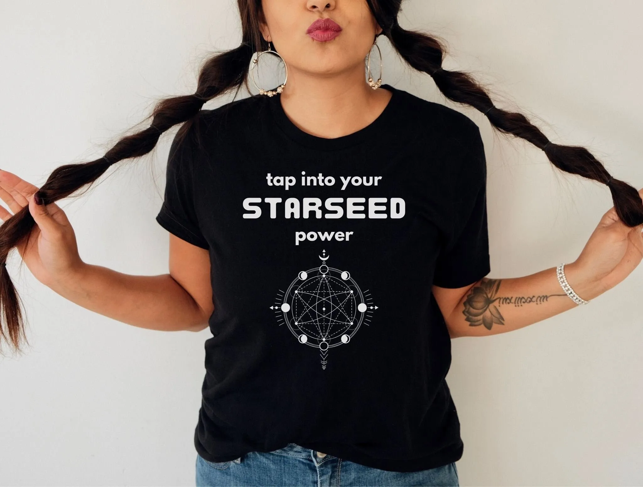 Футболка Гото в вашем звездное силовое Звездные семена для ее него