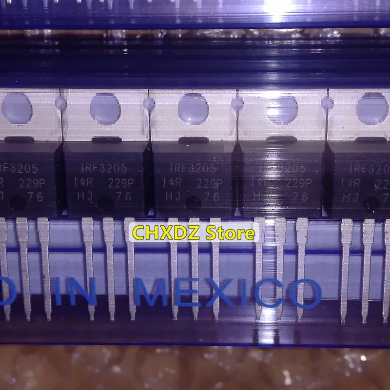 Инвертор CHXDZ IR 100% Мексика оригинал IRF3205 IRF3205PBF 110A/55V TO-220 |