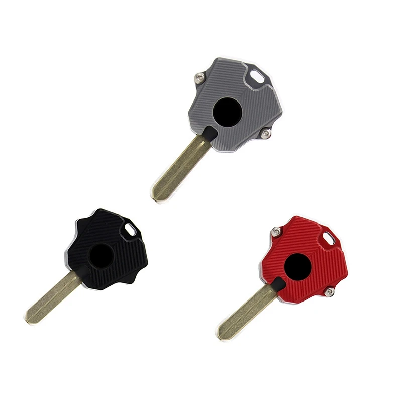 

Motorcycle Key Case Cover Shell For HONDA CBR650R CB650R CB650F CBR650F 2014-2020 CB500X CB500F Key Embryo