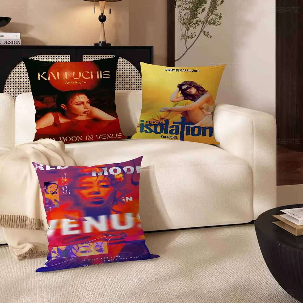 K-Kali U-Uchis наволочка Toon подарок спальня домашний диван стул декор сиденья