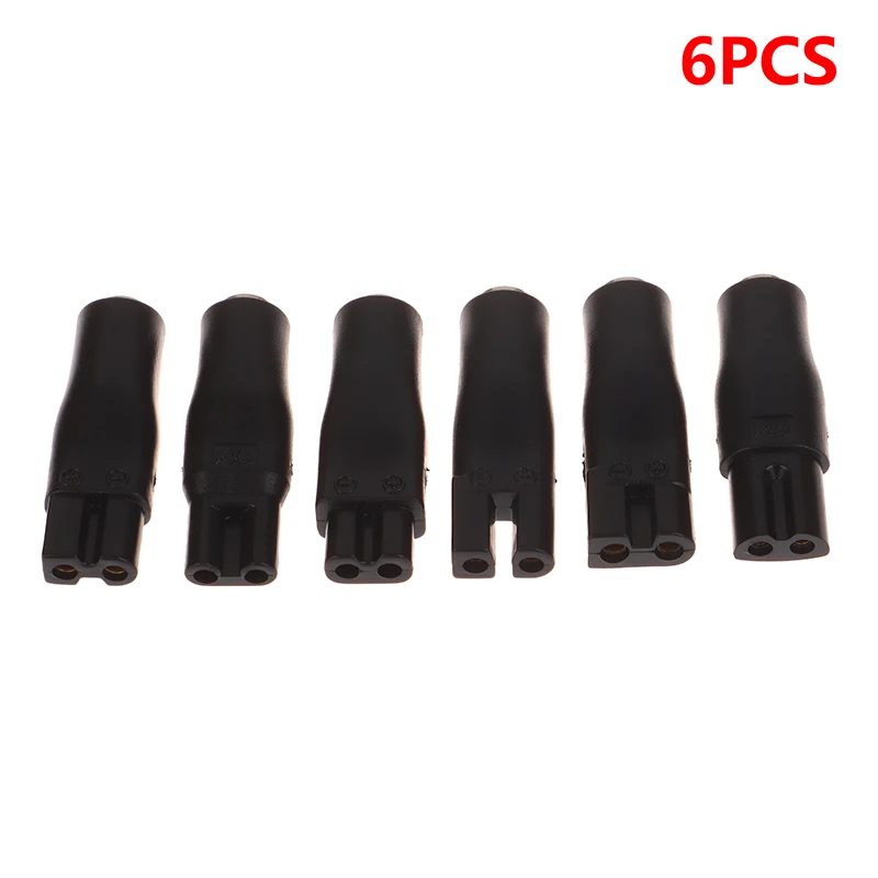 6 шт. адаптер зарядного устройства типа C питания для бритья электрической
