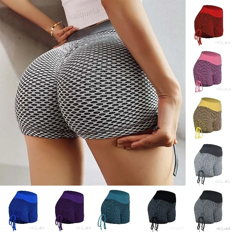 

Women Leggings Sport Fitness Legging Push Up Sexy Yoga Pants Casual High Waist Plus Size Legging Workout Clothes For Women Folds