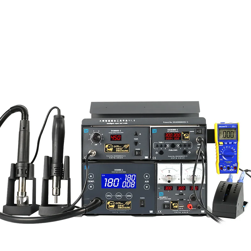 

MECHANIC T10 Smart Soldering Heating Platform for 4 IN 1 Phone Repair Tool