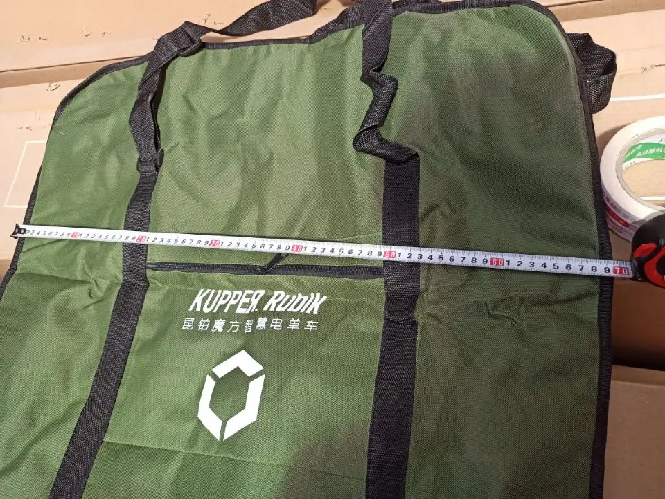 14 inch folding bike bag popular 412 bicycle storage thickened canvas