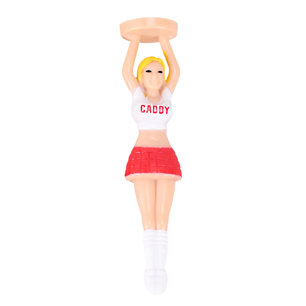 

4Pcs Outdoor accessories funny nail creative rack cheerleader girl