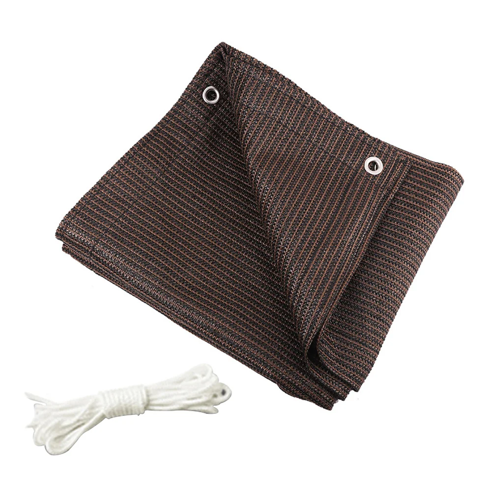 

Защитное ограждение 0,9x5 м, защита от УФ-лучей, HDPE, крышка для суккулентов с люверсами, защитная сетка для приватных зон, для бассейна, улицы, с...