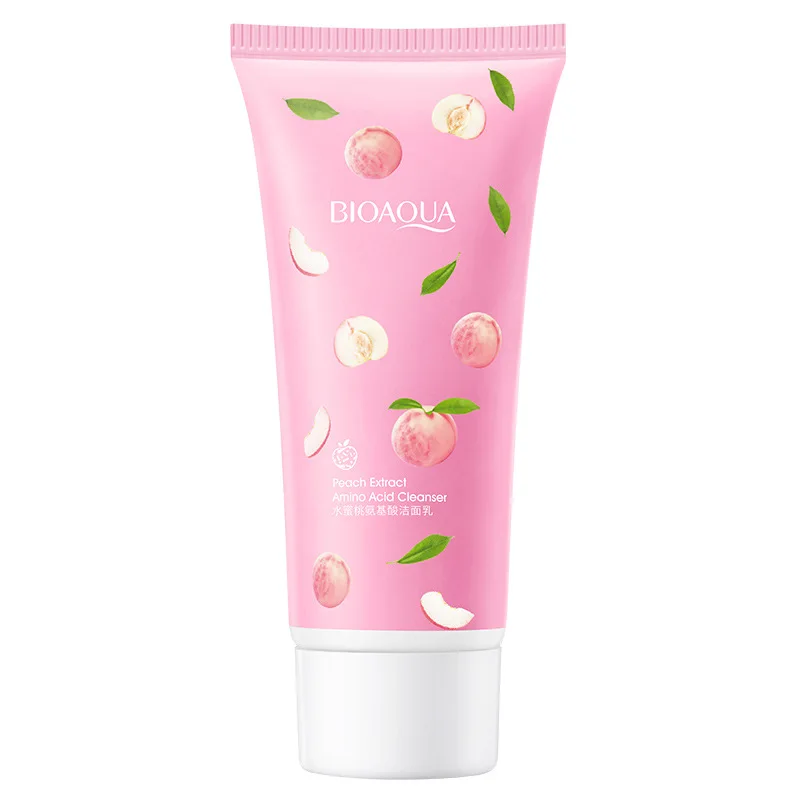 

BIOAQUA Brand Plant Remover Cleansing Cream Moisturizing Refreshing Nourishing Whitening Pore Cleansing Face Care Product 100g