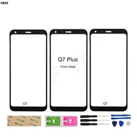 For Front 5 5 Outer Glass Panel For Plus Q610 Mobile Touch Screen  No Touch Screen  Phone Repair Parts Glue New