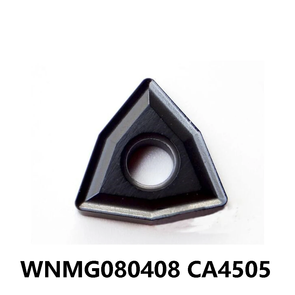 WNMG432 Оригинал 80г. ° Вставки WNMG 080408 CA4515 Твердосплавные пластины Токарный станок с