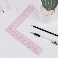 plastic garment cutting craft scale rule sewing patchwork quilting ruler drawing supplies sewing accessories