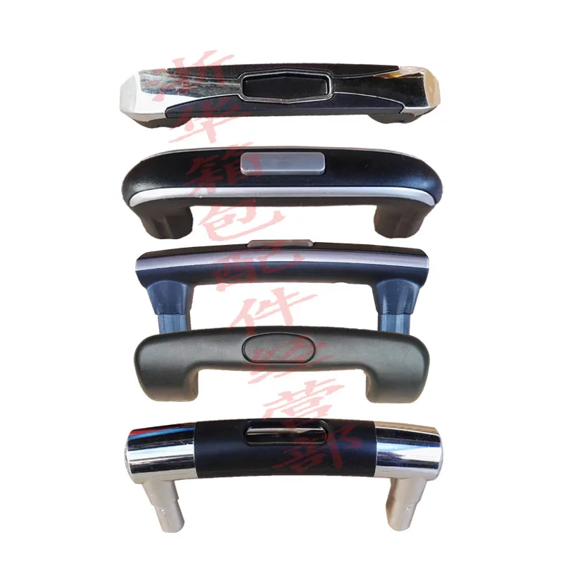 Bag Parts Trolley/handles Suitcases Replacement Telescopic Rods Luggage Handle Repair Accessories