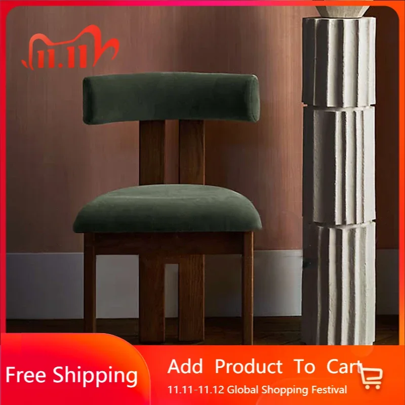 

Banquet Back Support Modern Chairs Living Room Luxury Restaurant Design Cute Japanese Lounge Chair Nordic Sillas Home Furniture