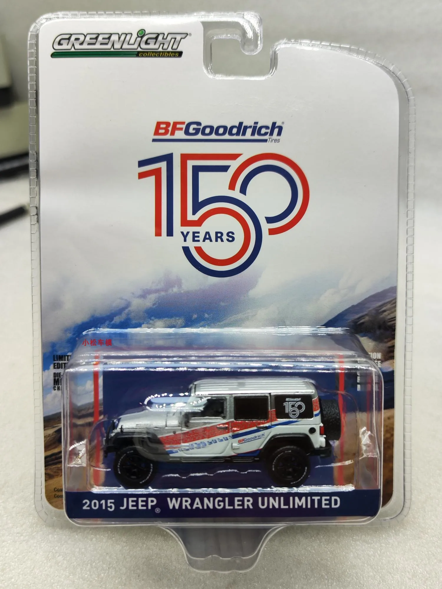 

GreenLight 1/64 2015 Jeep Wrangler Unlimited Collection of Simulation Alloy Car Model Children Toys